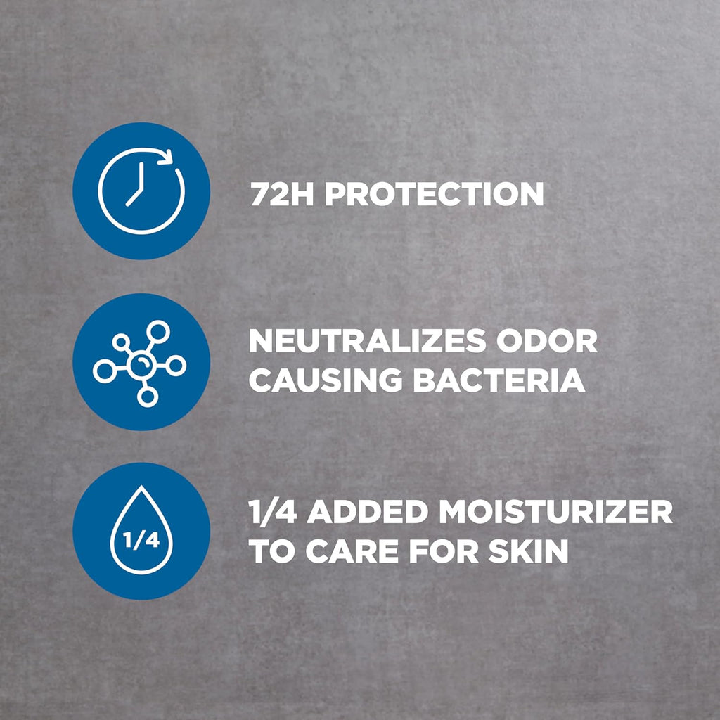 Dove Men+Care Antiperspirant Deodorant Stick 4 Count Clean Comfort 72-Hour