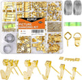 KURUI 303Pcs Picture Hanging Kit, Picture Hangers Assorted Kit with Heavy