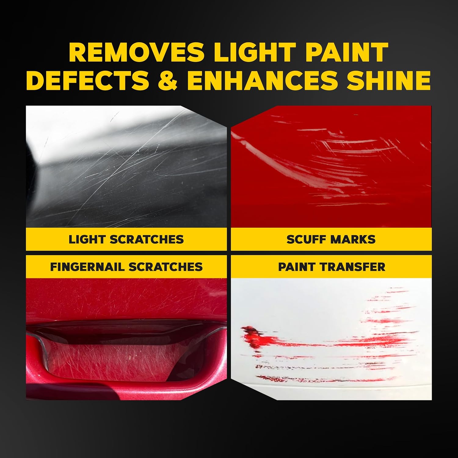 Meguiar's Quik Eraser Kit, Car Scratch Remover for Repairing Surface