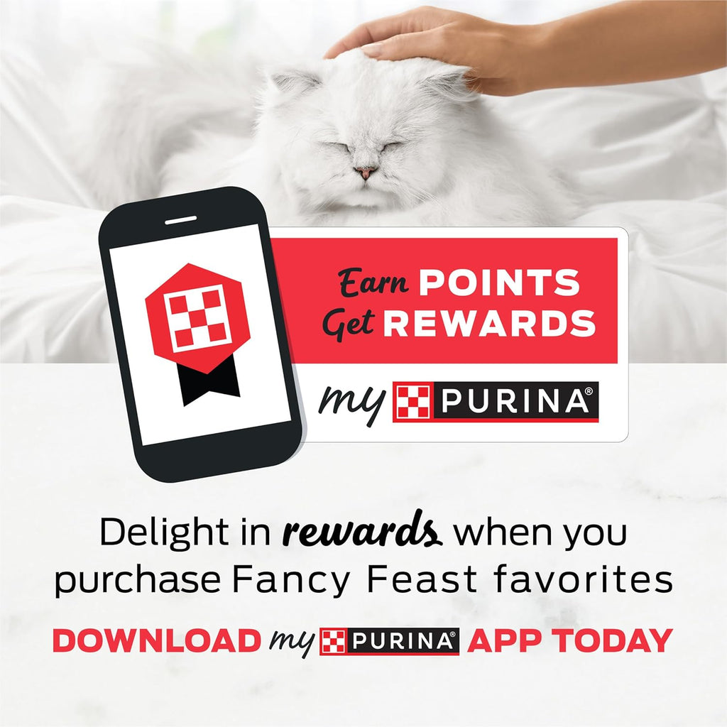 Purina Fancy Feast Gravy Lovers Poultry and Beef Grilled Gourmet Wet Cat Food