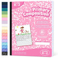 Forvencer Primary Composition Notebook K-2, Primary Journal Draw and Write