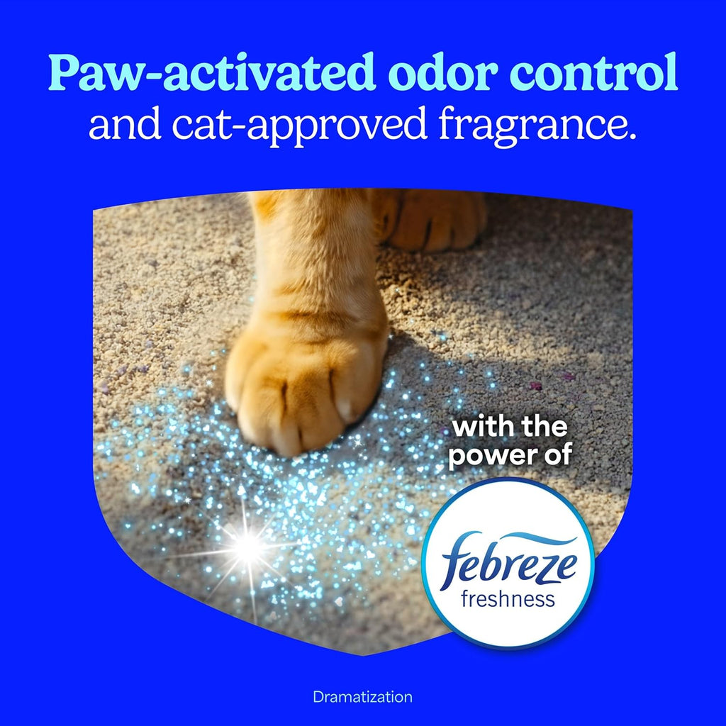 Fresh Step Heavy Duty Odor Block Advanced Multi Cat Clumping Litter with