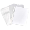Amazon Basics Sheet Protectors for 3 Ring Binder, Heavyweight, Acid-Free