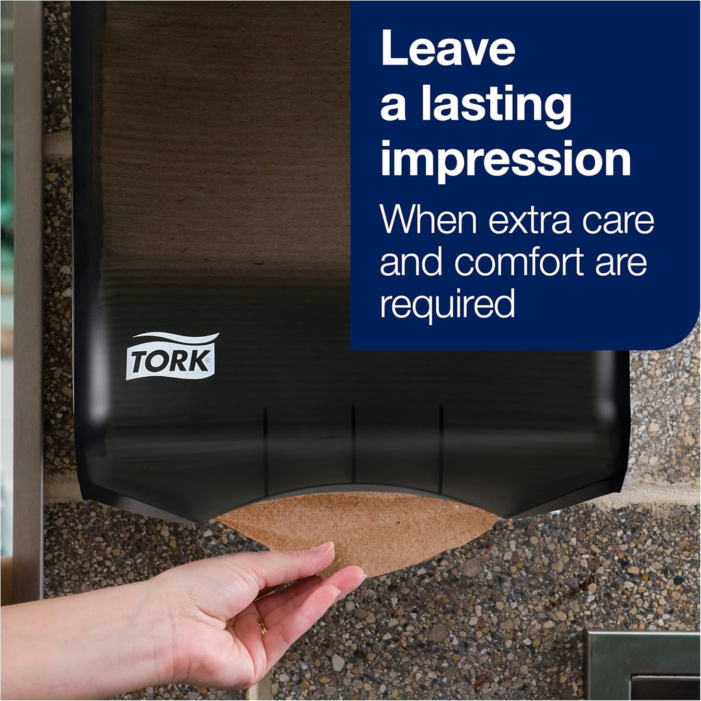 Tork Multifold Hand Towel, Natural, 100% recycled, FSC certified, Compatible