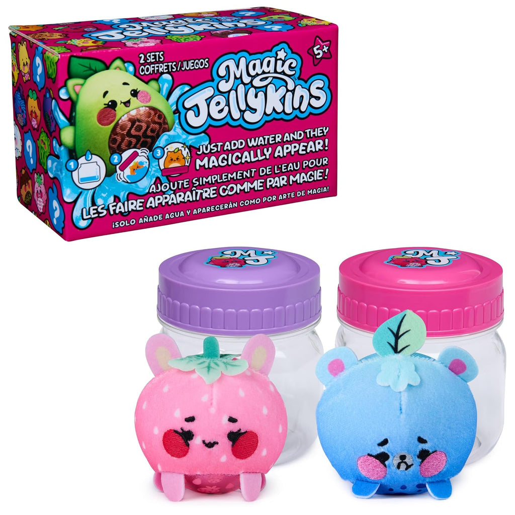3-Inch Water-Activated Surprise Toys 2-Pack