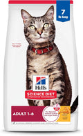 Hill's Science Diet Adult 1-6 Premium Nutrition Dry Cat Food, Chicken Recipe