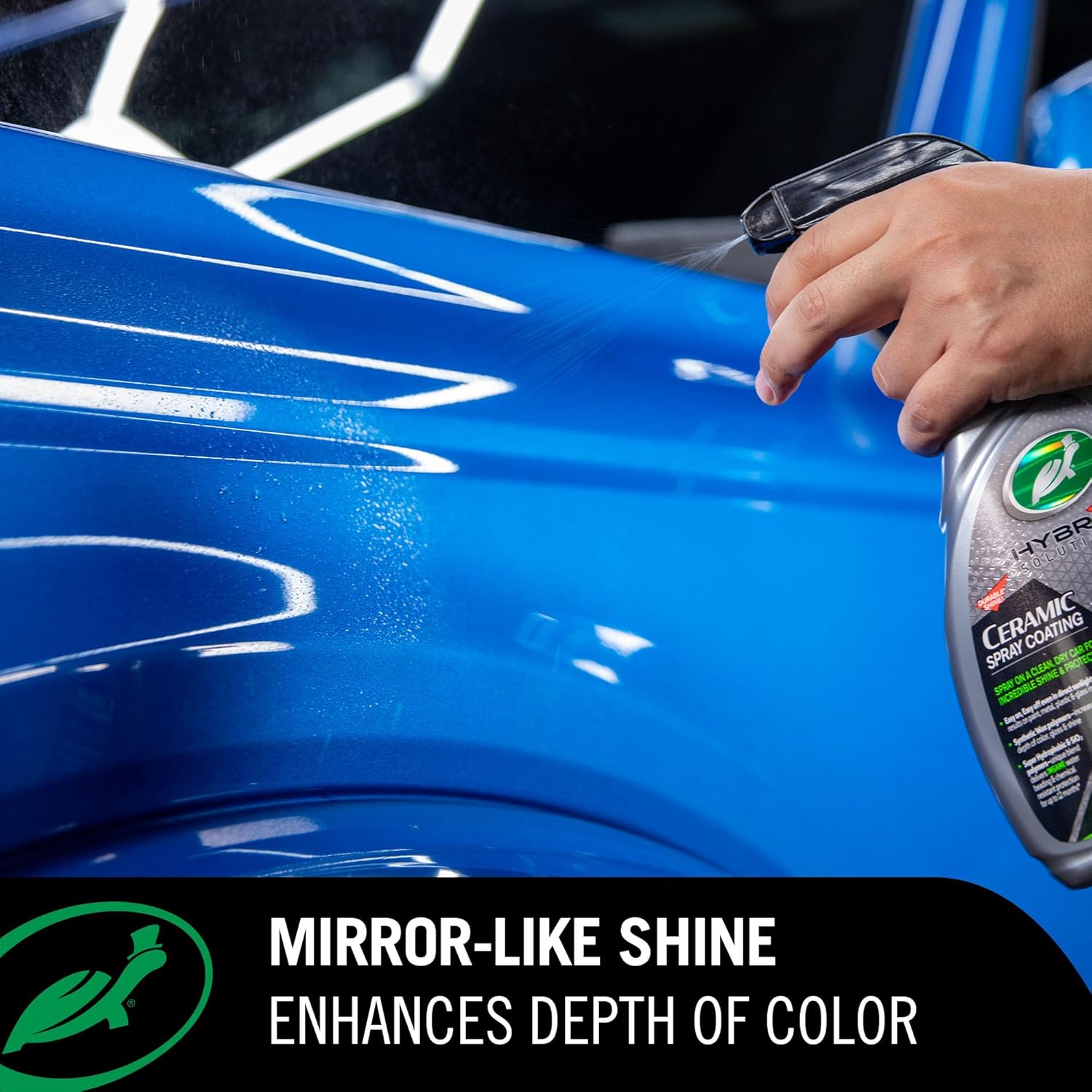 Turtle Wax Hybrid Solutions Ceramic Spray Coating, High Shine Car Wax, Offers