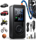 Tire Inflator Portable Air Compressor - 150 PSI 4X Fast Inflation