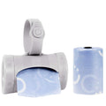 Ubbi Retractable On the Go Bag Dispenser for Travel, Diaper Bag Accessory