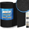 BAGAIL Drawer and Shelf Liner, 12 in X 10 Ft Non-Adhesive Shelf Liners for