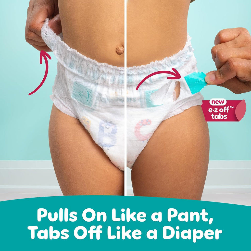 Pampers Diapers - Cruisers 360 - Size 5, 128 Count, Babyproof up to 100%