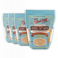 Bob's Red Mill Steel Cut Oats, 24oz (Pack of 4) - Non GMO, Whole Grain