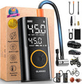 OlarHike Tire Inflator Portable Air Compressor,Cordless Electric Bike Pump