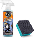 Chemical Guys Tire Kicker Sprayable Extra Glossy Tire Shine With Applicator