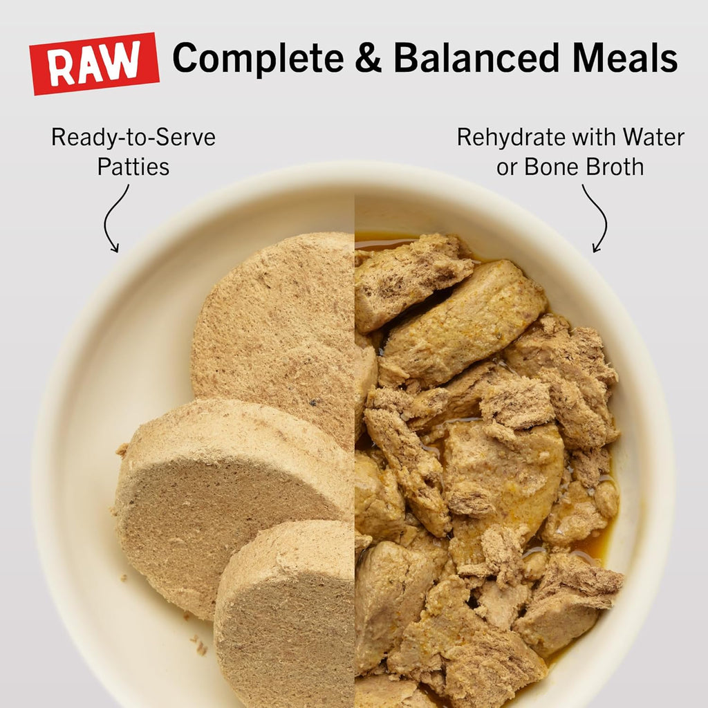 Stella & Chewy's Freeze-Dried Raw Dinner Patties - Beef Recipe - High Protein