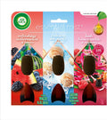 AIR WICK Essential Mist - Triple Refill Multi-Fragrance Pack Spring (3X.67)