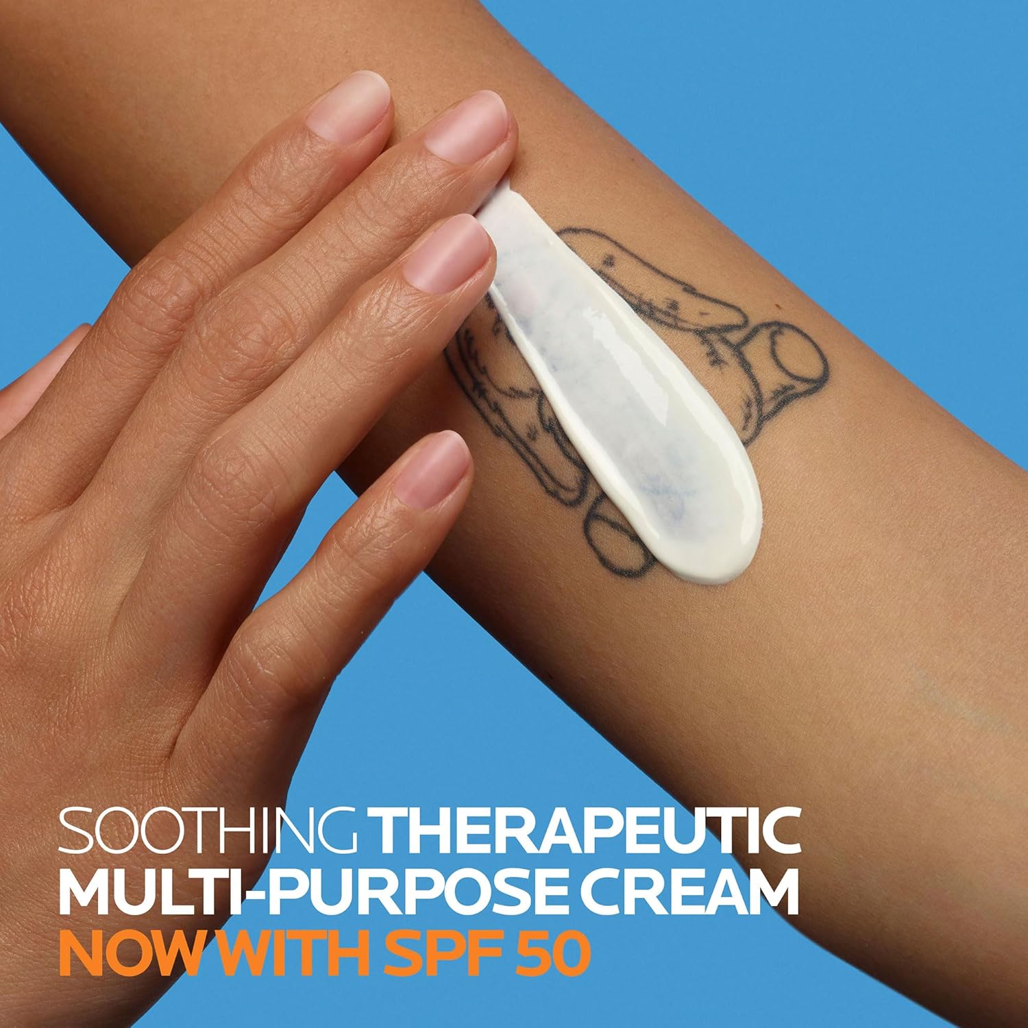 La Roche-Posay Cicaplast Balm B5 UV SPF 50, Vitamin B5 + Shea Butter +