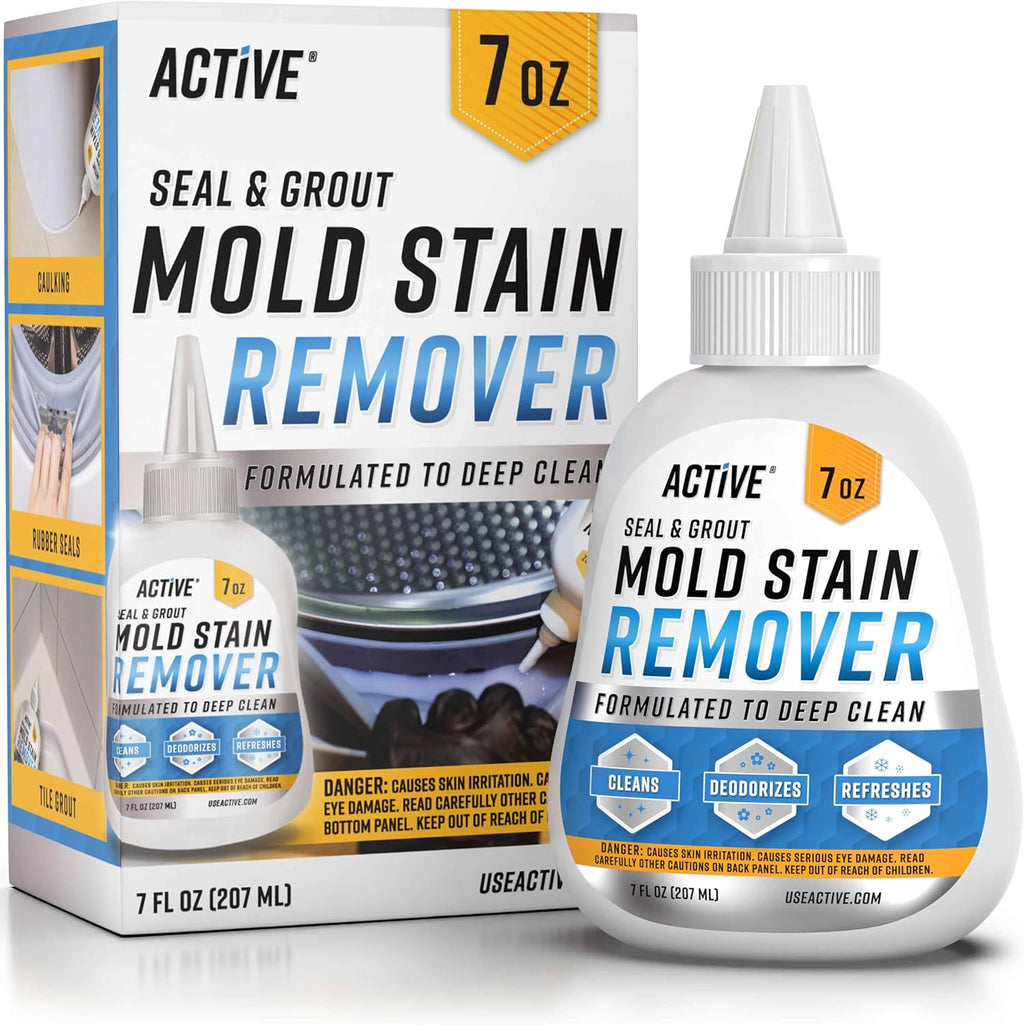 ACTIVE Mold Stain Remover Gel Cleaner Heavy Duty Stain Cleaner for Front