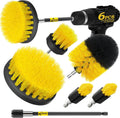 Holikme 6Pack Drill Brush Power Scrubber Cleaning Brush Extended Long