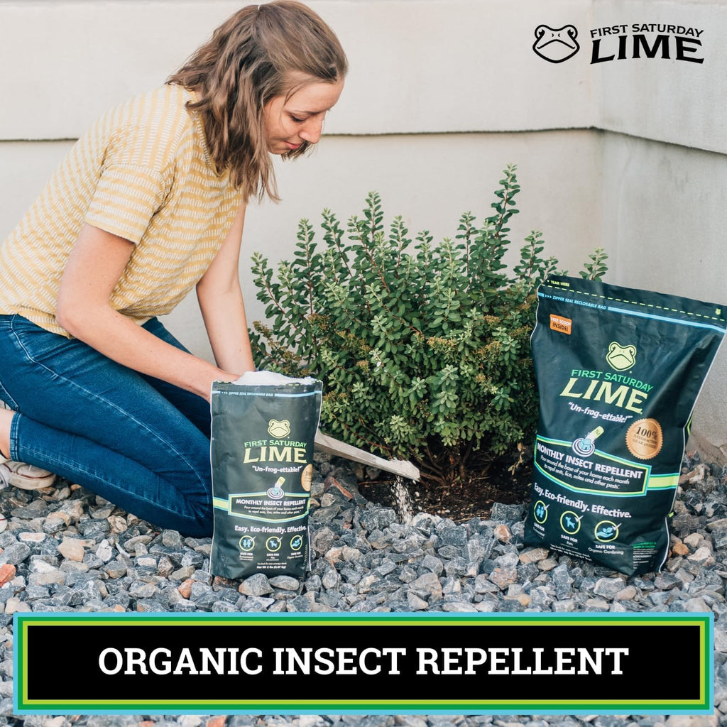 First Saturday Lime Insect Deterrent-20LB Bag