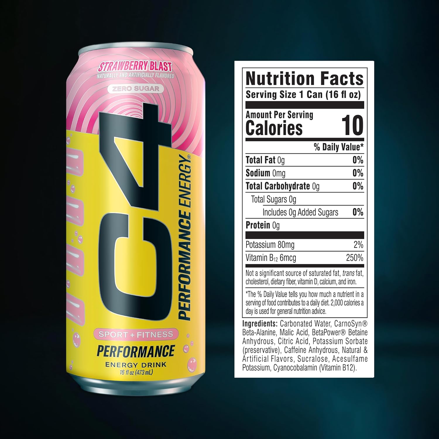 C4 Performance Energy Drink