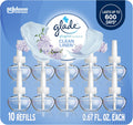 Glade PlugIns Refills Air Freshener, Scented and Essential Oils for Home and