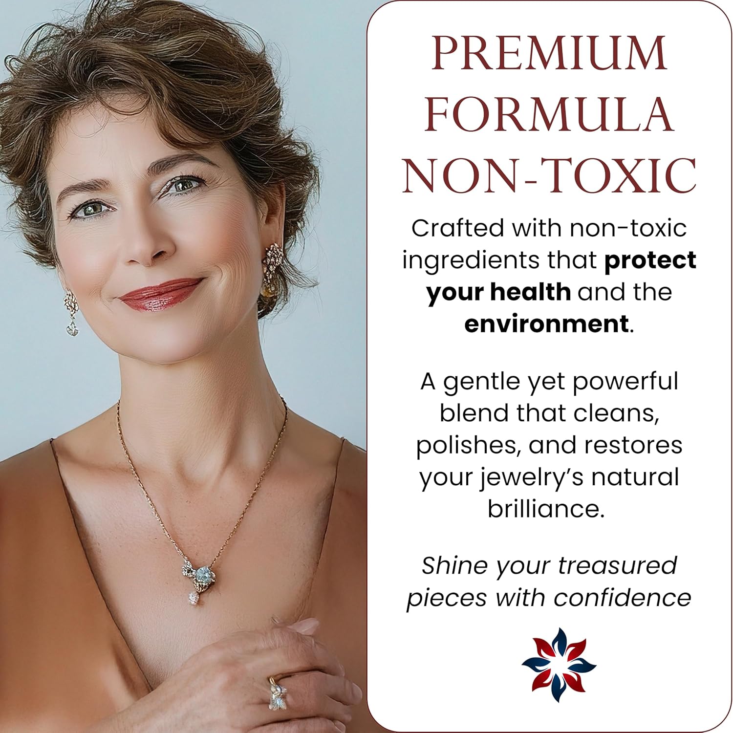 Pro Size Polishing Cleaning Cloth Made in USA for Gold, Silver, Platinum.