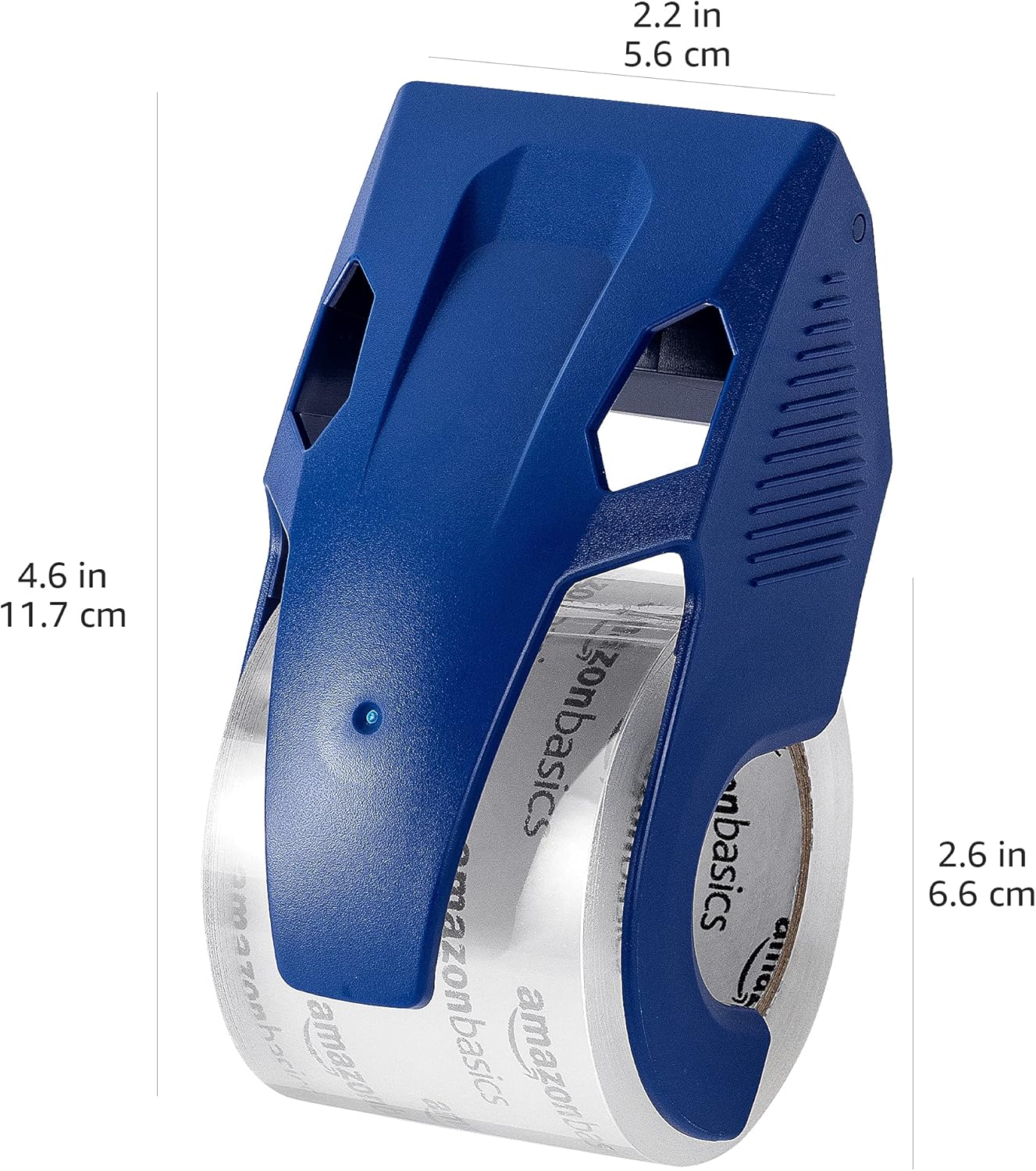 Amazon Basics Heavy Duty Packaging Tape with Dispenser for Shipping, Sealing
