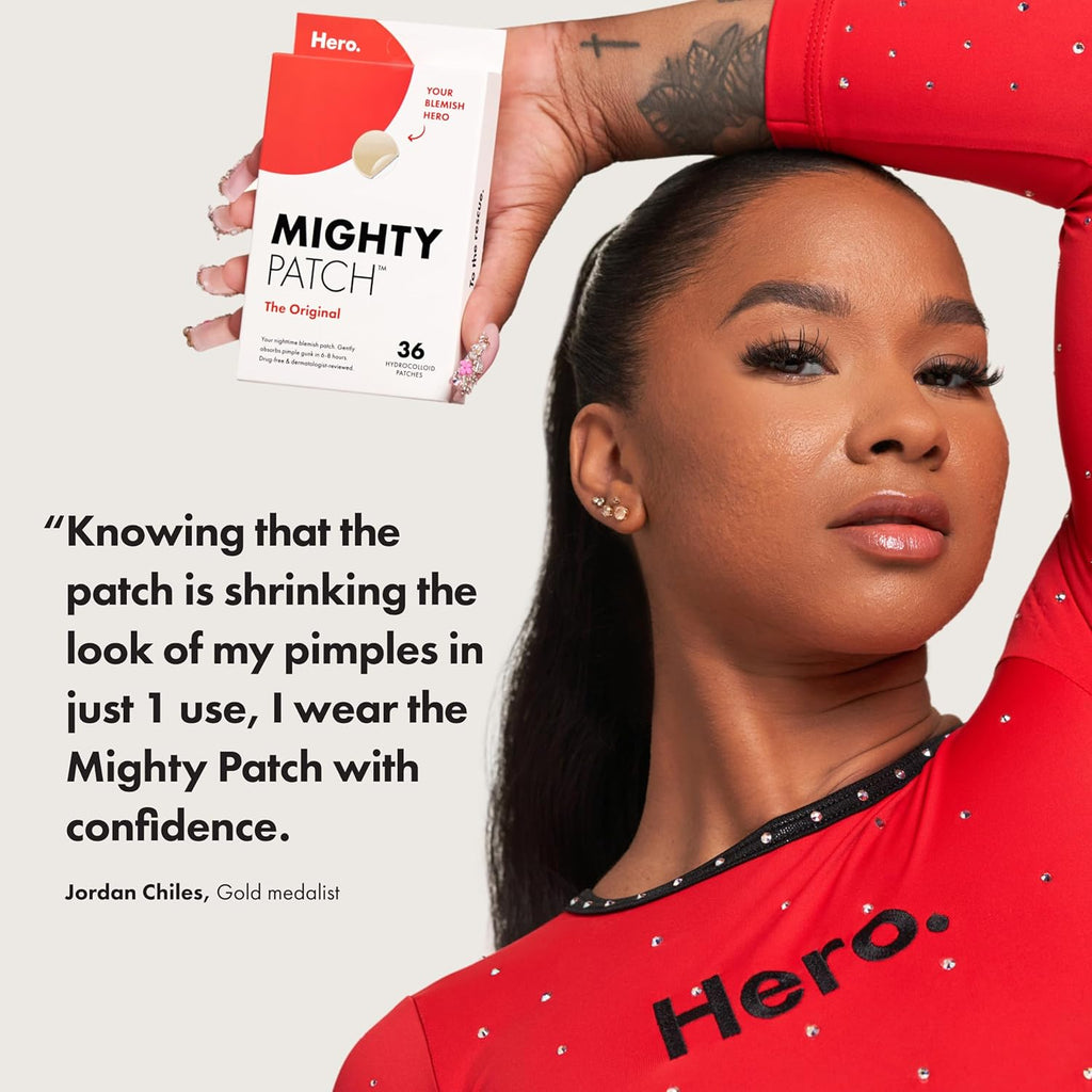 Mighty Patch Original Patch from Hero Cosmetics - #1 Hydrocolloid Acne Pimple