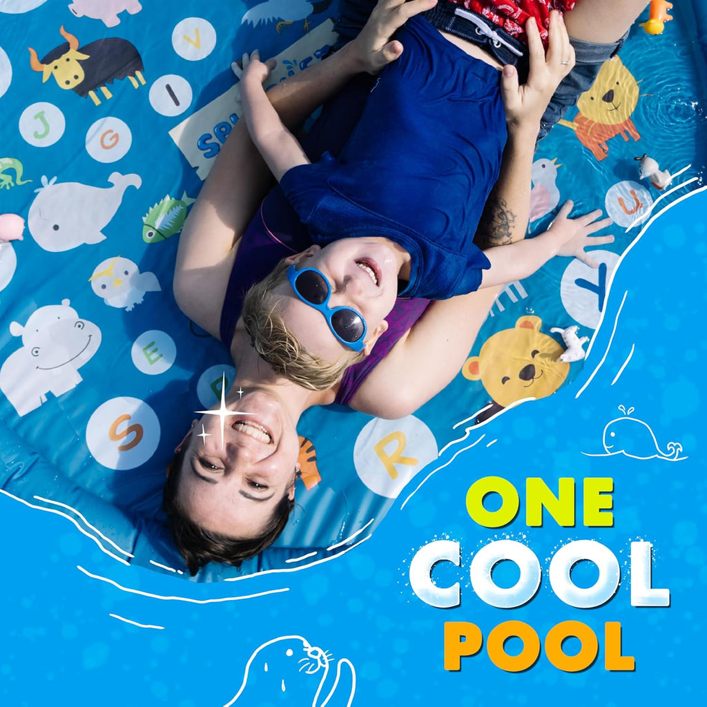 SplashEZ 3-in-1 Splash Pad, Sprinkler for Kids & Baby Pool for Learning ‰ÛÒ