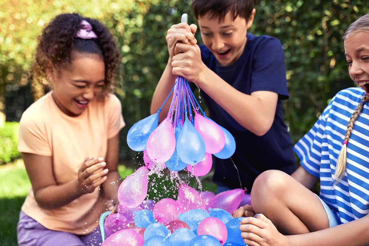 Original Bunch O Balloons Tropical Party 330+ Rapid-Filling Self-Sealing