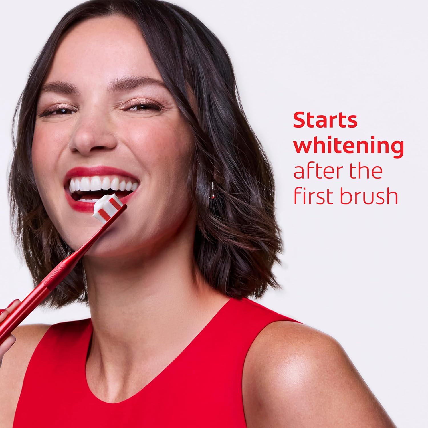 Colgate Optic White Advanced Hydrogen Peroxide Toothpaste, Teeth Whitening