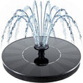 Mademax Solar Bird Bath Fountains, Upgrade 1.4W Solar Fountain Pump with 6