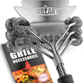 Grill Brush and Scraper Bristle Free ‰ÛÒ Safe BBQ Brush for Grill ‰ÛÒ 18''