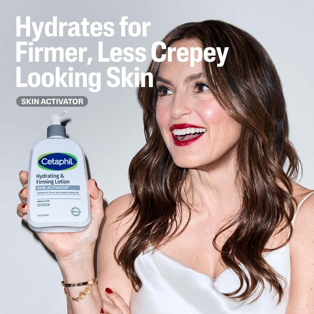 Cetaphil Skin Activator Hydrating & Firming Body Lotion 16oz, Mandelic Acid