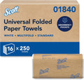 Scottå¨ Professional Universal Multifold Paper Towels, Bulk (01840)