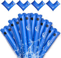 8' Water Bags for Pool Cover, Inground Pool Cover Weights 0.7mm 6 + 4 Pack - water tubes pool cover