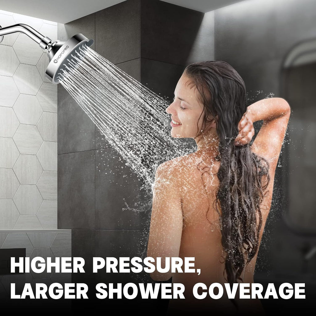 HOPOPRO 5-Mode High Pressure Shower Head - The Washington Post, NBC News