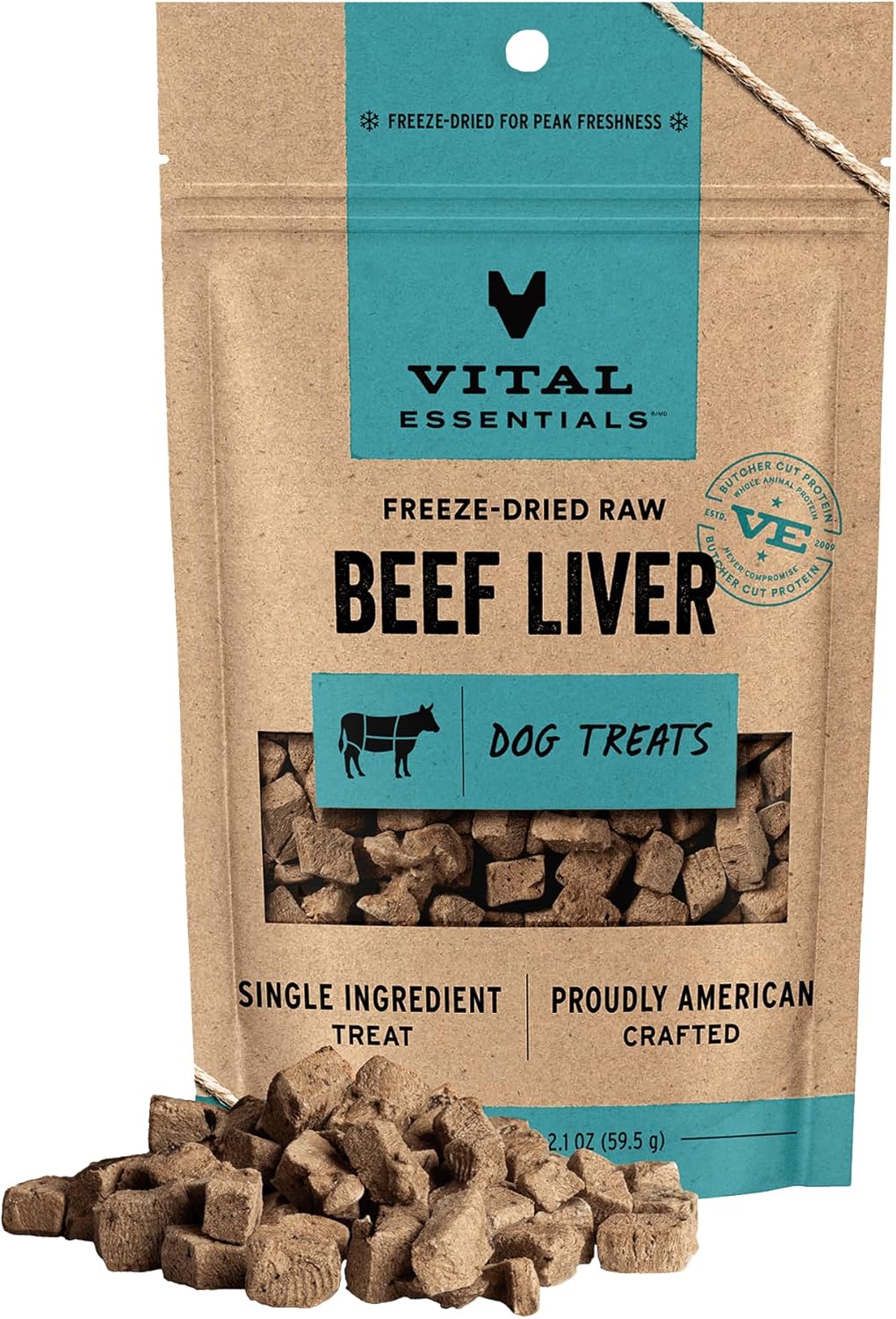 Vital Essentials Freeze Dried Dog Treats