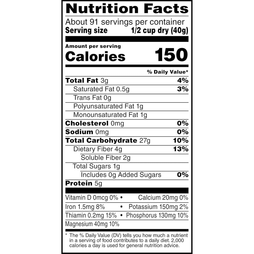 Quaker Old Fashioned Rolled Oats, Non GMO Project Verified, Two 64oz Bags in