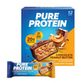 Pure Protein Chocolate Peanut Butter Protein Bars ‰ÛÒ 20g Protein, 3g Sugar