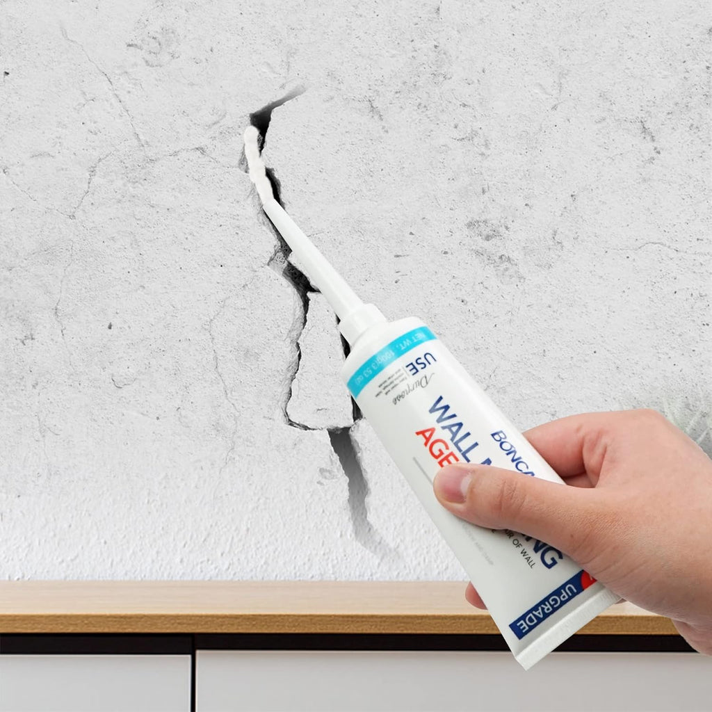Drywall Repair Kit,2 Pack Wall Mending Agent,Wall Spackle with Scraper, Wall