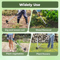NICOFPHY Weed Puller Tool with Long Handle - 60" Manual Weeder Remover Tool