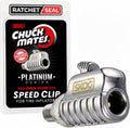 Chuck Mates Locking Tire Air Chuck Quick-Connect, Open-Flow