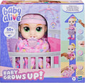 Baby Alive Baby Grows Up, LaLa GooGoo, Milestones and Baby's First Tooth