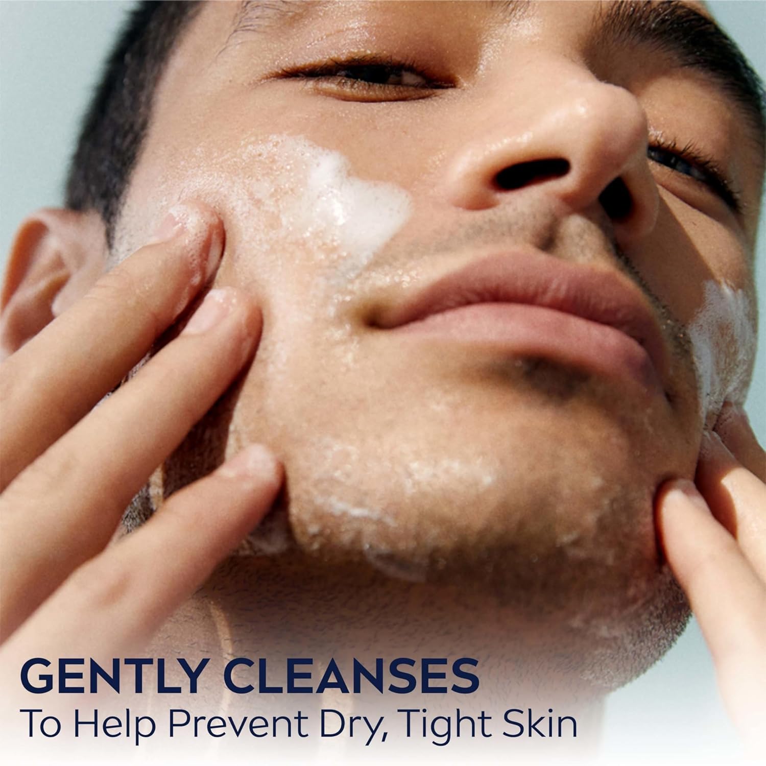 NIVEA MEN Maximum Hydration Face Wash, Face Wash with Provitamin B5 and Aloe