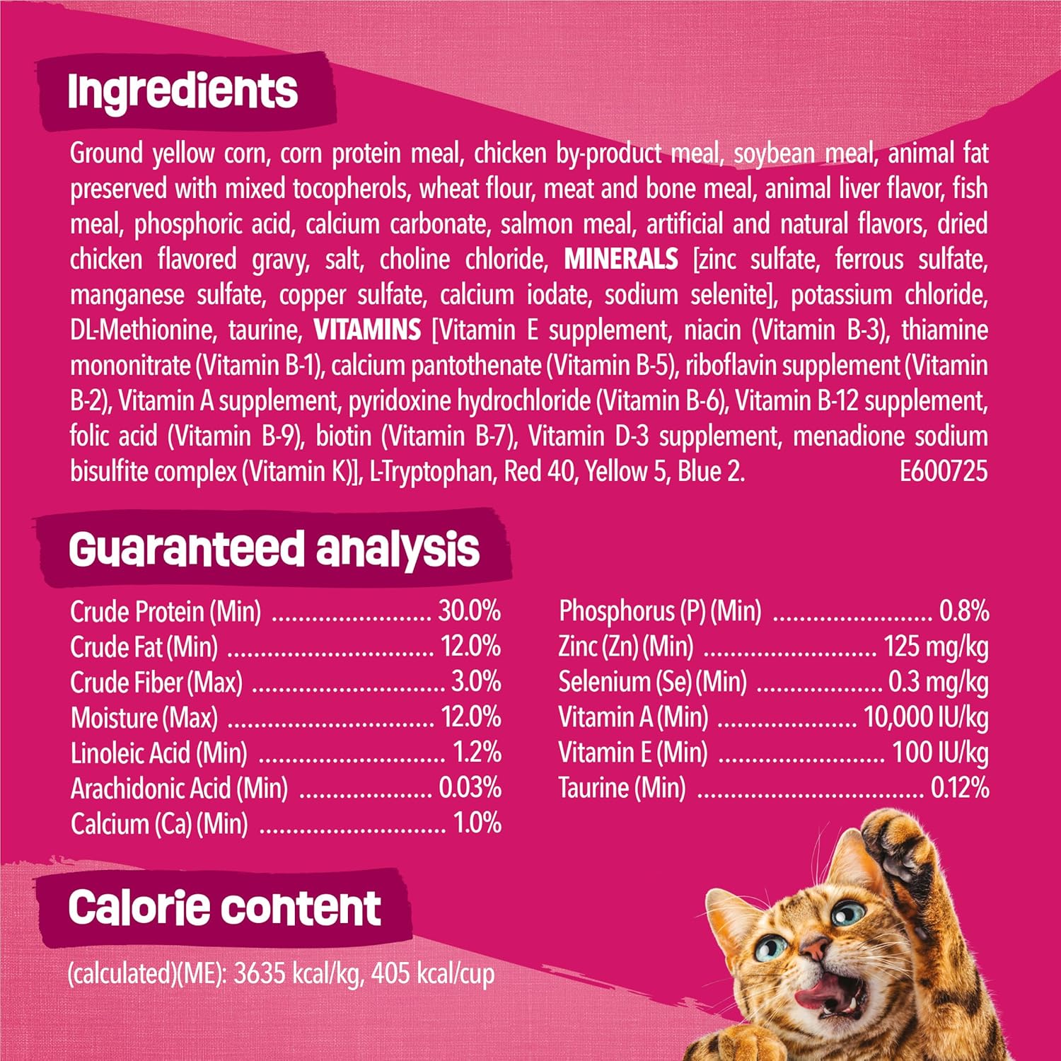 Purina Friskies Gravy Swirlers With Flavors of Chicken, Salmon and Gravy Dry
