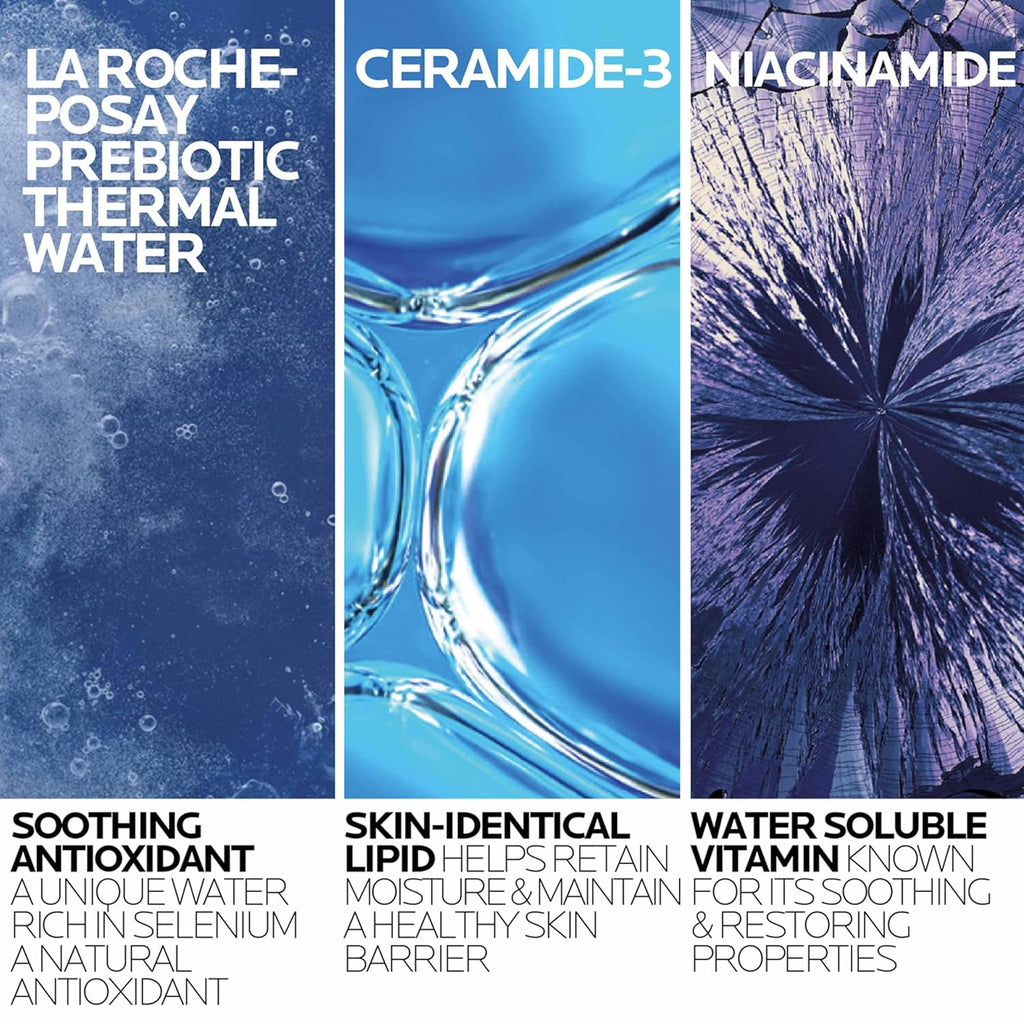La Roche-Posay Toleriane Hydrating Gentle Face Cleanser, Hydrating Facial
