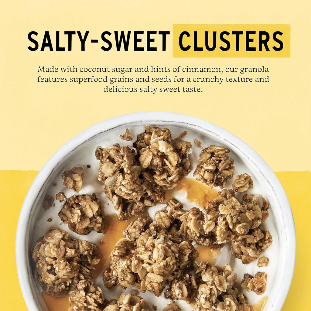 Purely Elizabeth Organic Original, Ancient Grain Granola, Gluten-Free