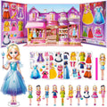 Magnetic Dress Up Dolls for Girls